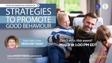 Triple P - Strategies To Promote Good Behaviour